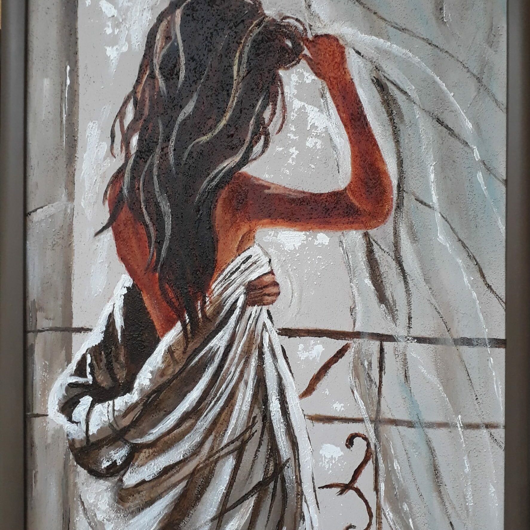 Woman-art sebelas 60 x 40