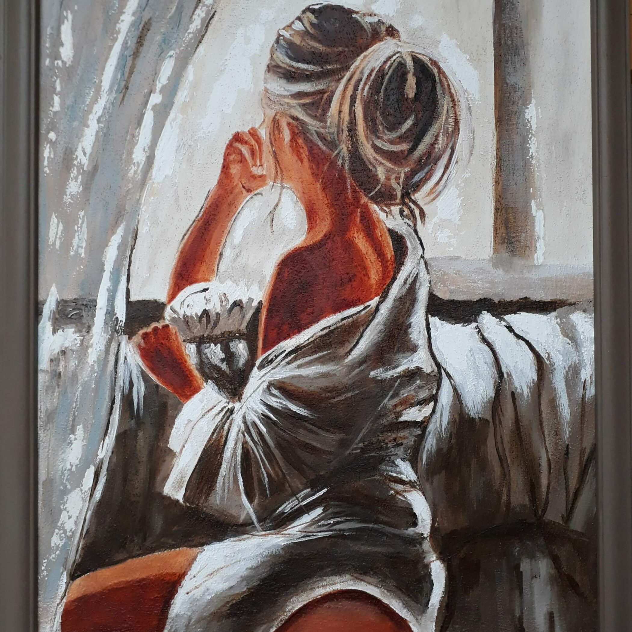Woman-art sepuluh 58 x 48
