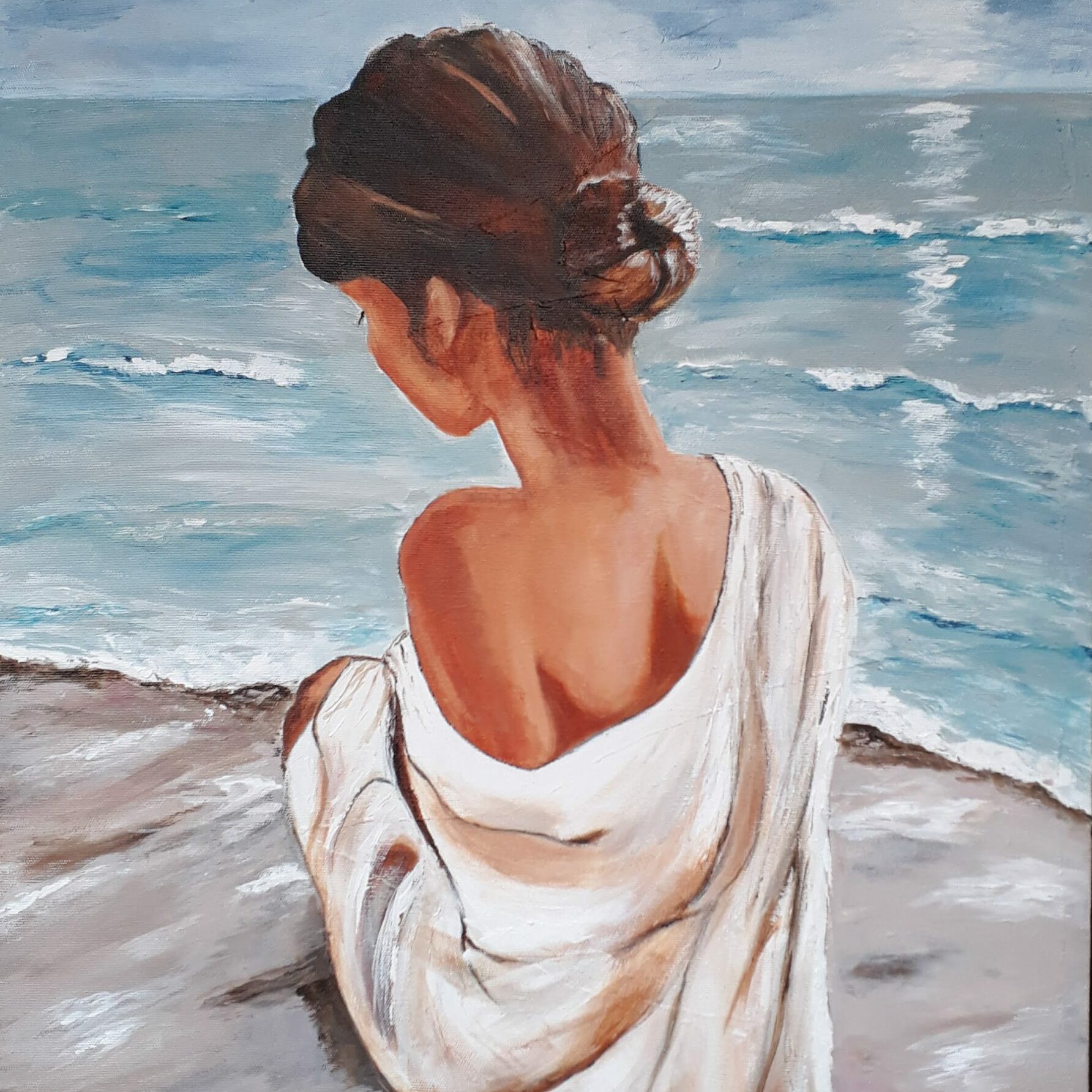 Woman-art tujuh 100 x 70