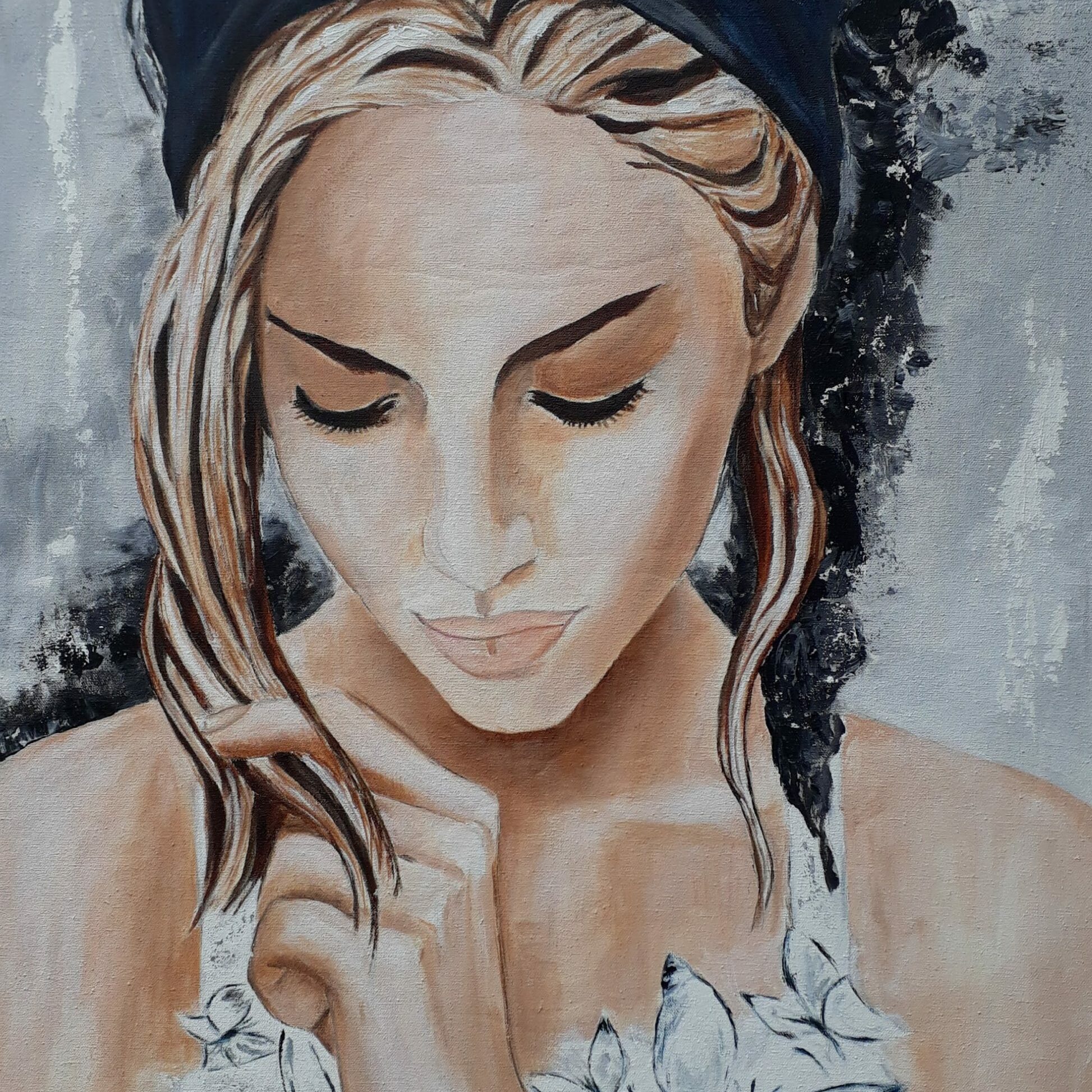 Ingetogen 90 x 70