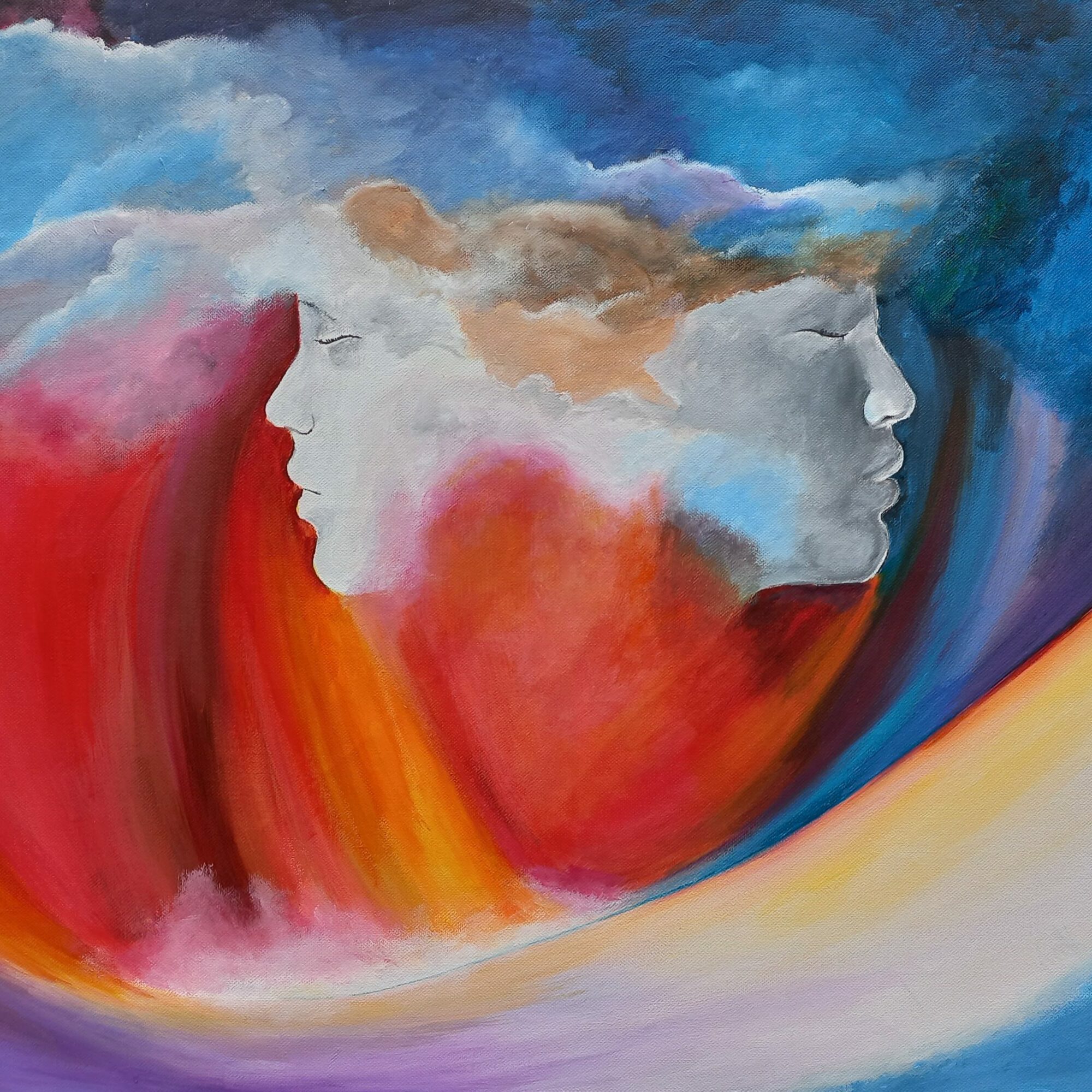 Symbolisme 90 x 70