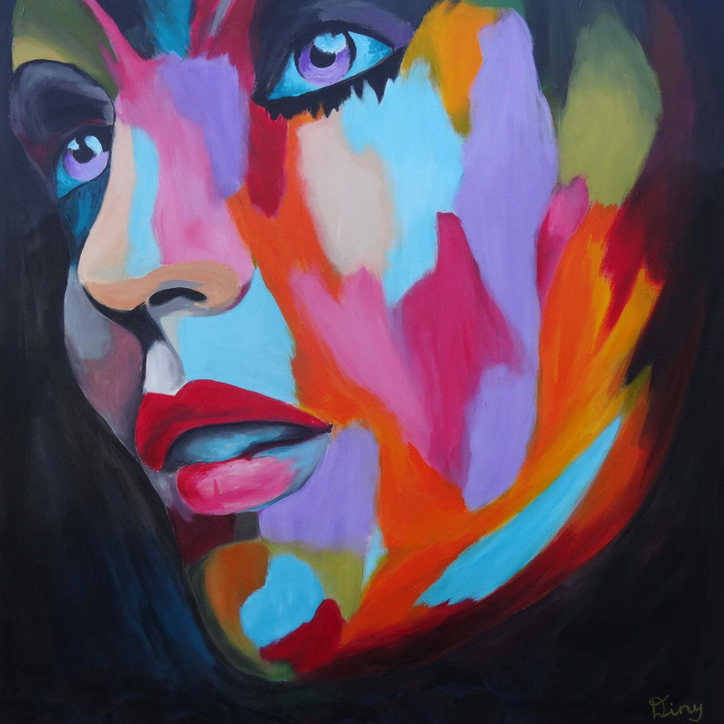 Figuratief 1 80 x 80