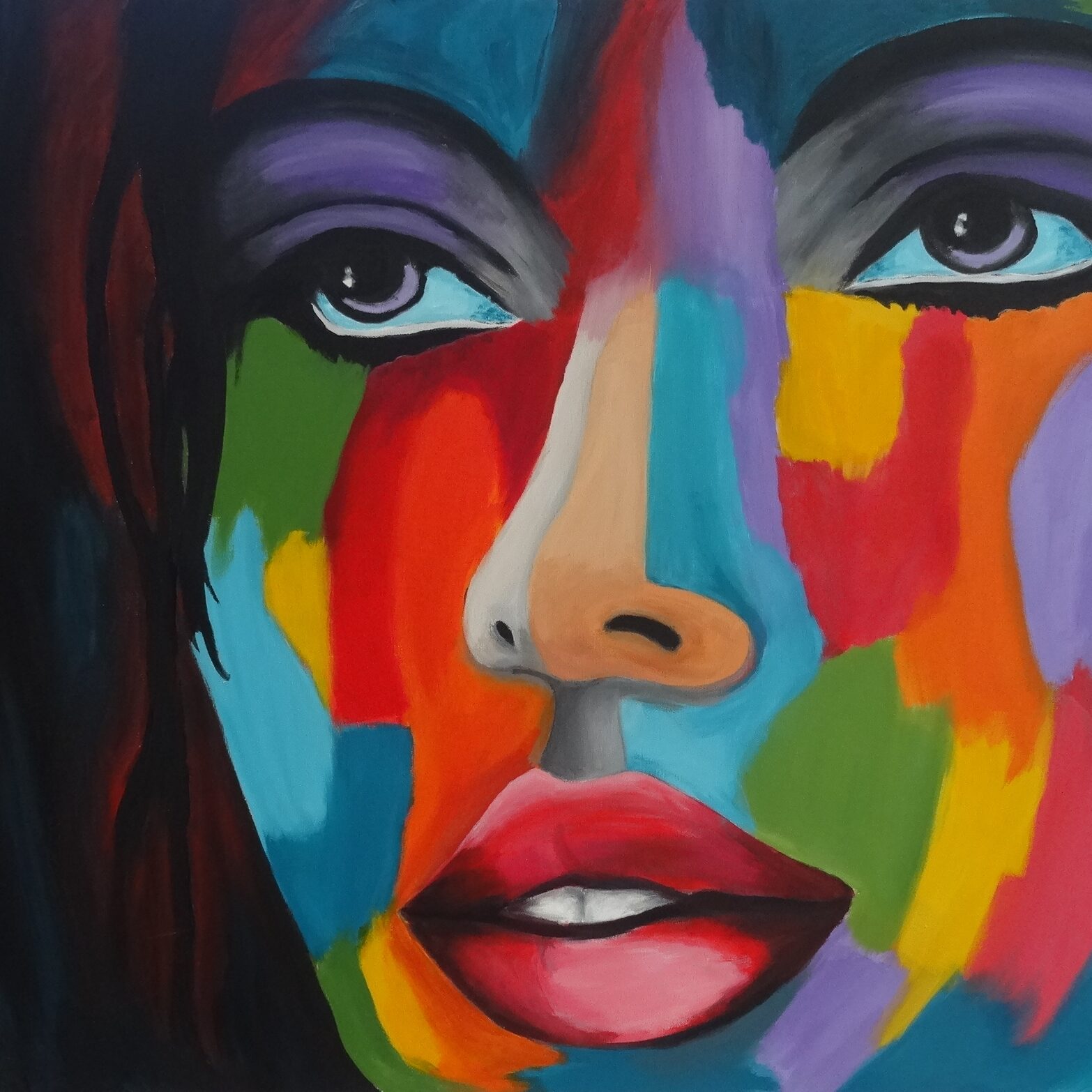 Figuratief 2 90 x 70