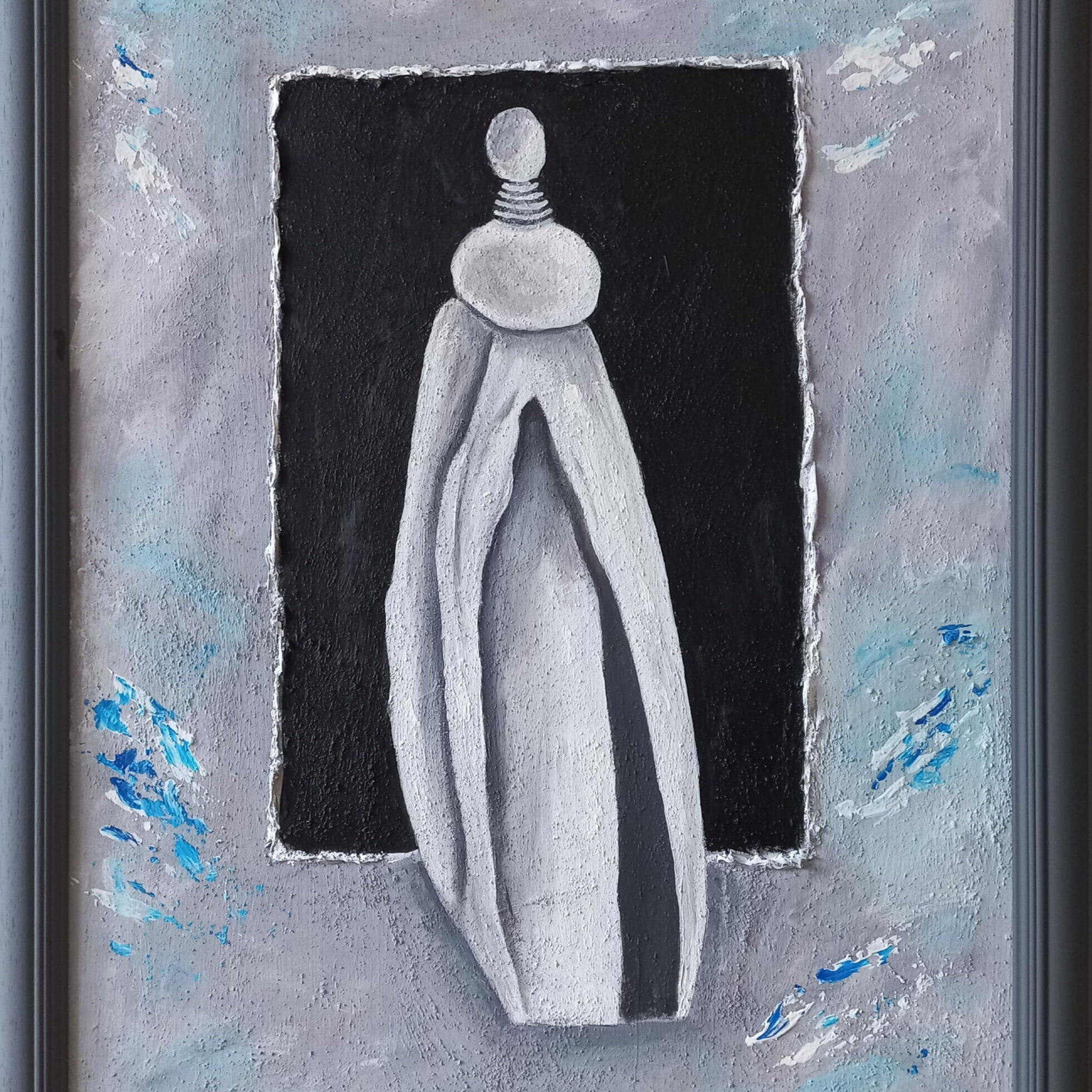 Figuur 1 met lijst70 x 54