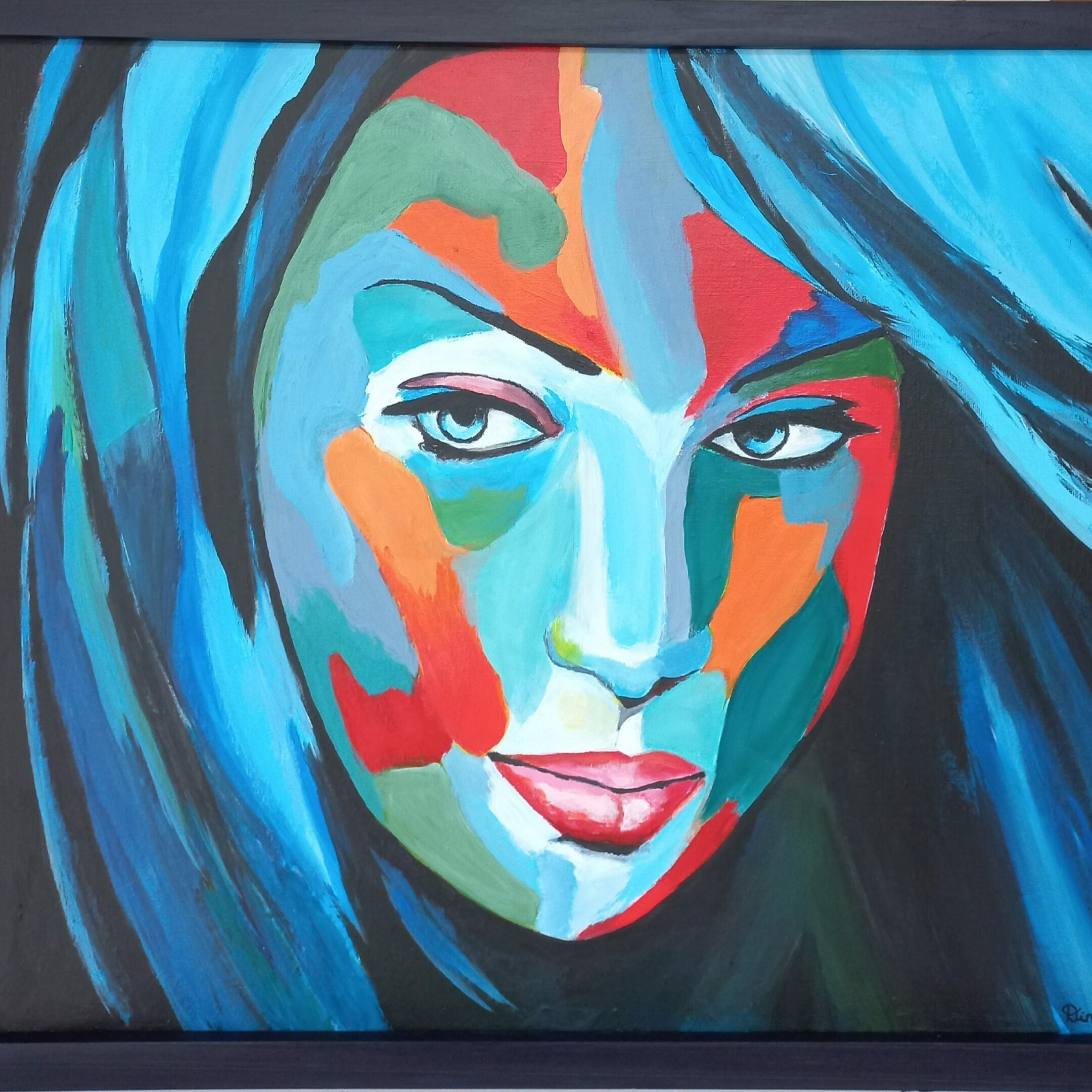 Frisse blik 65 x 55