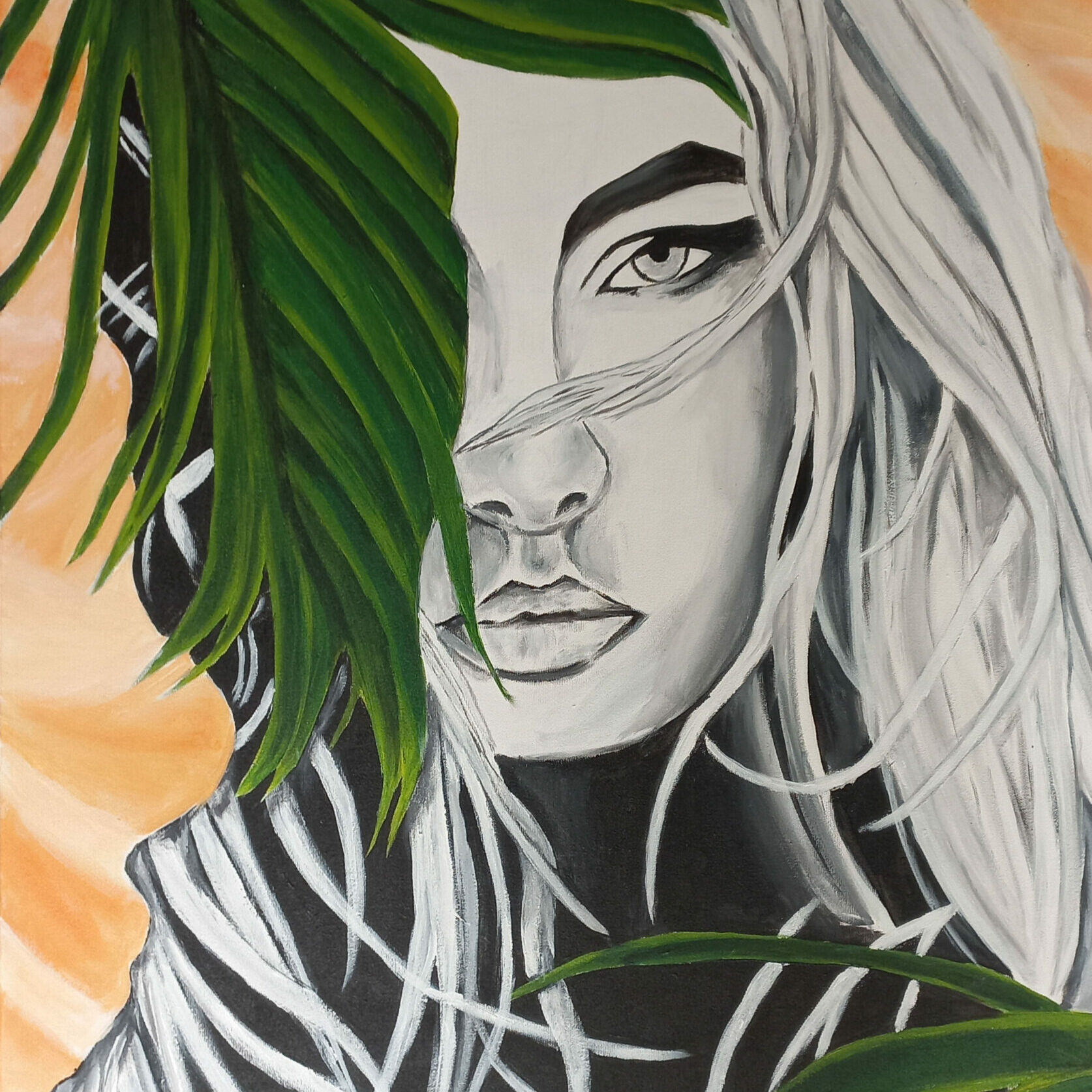 Palm Tree 90 x 60