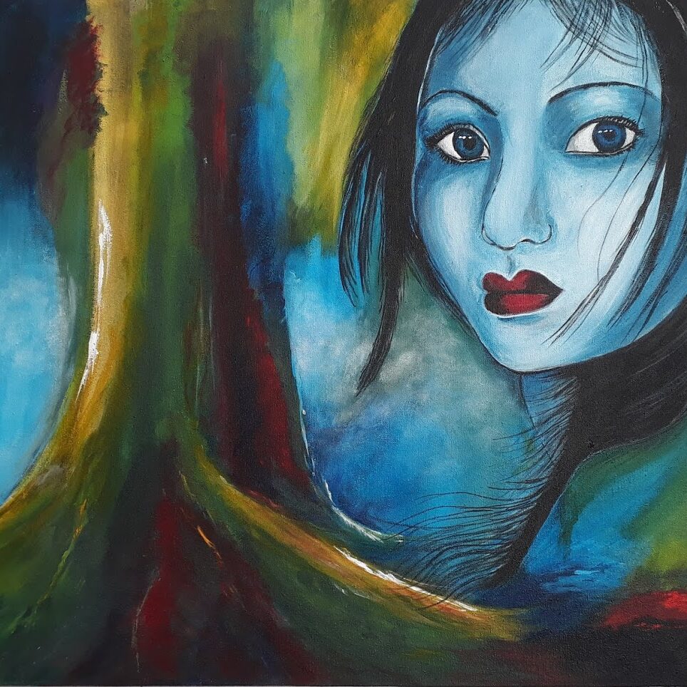 Woman-art delapan 8 80 x 60