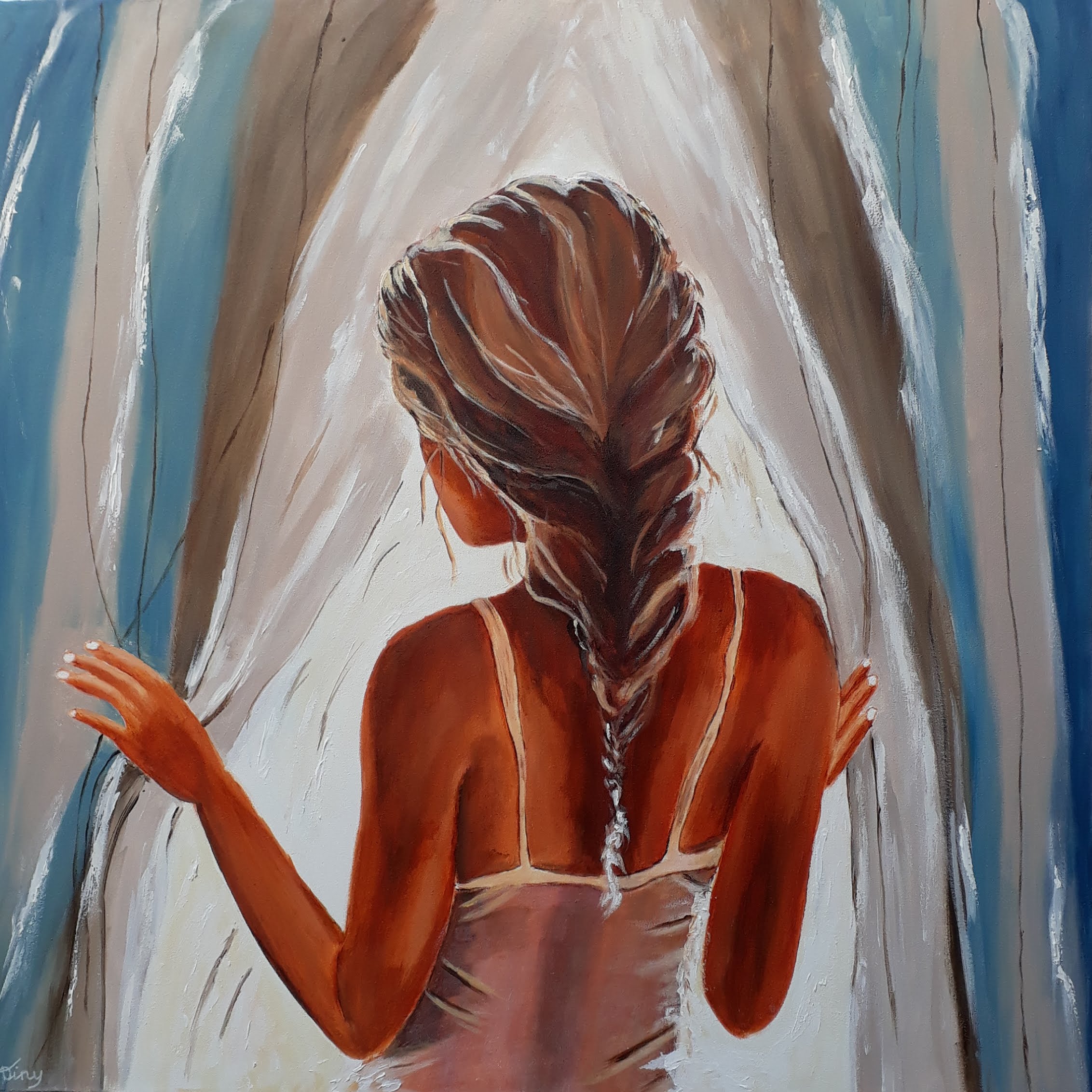 Woman-art satu 1 80 x 80